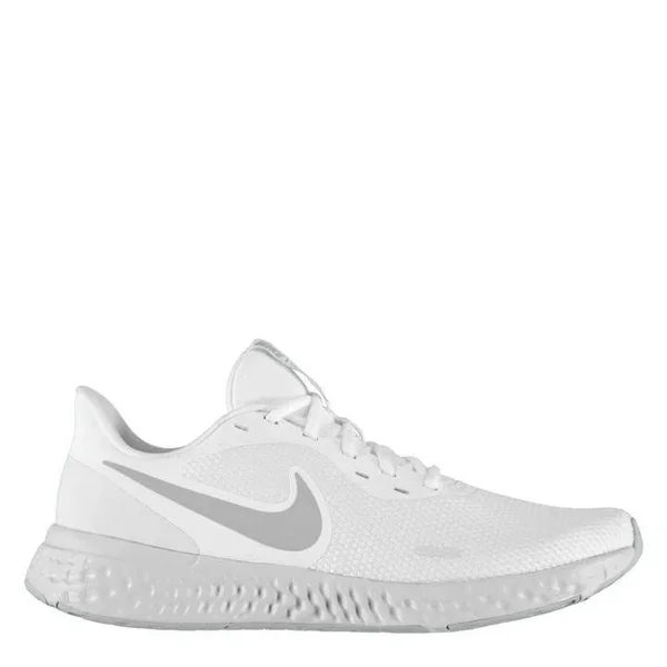Nike Revolution 5 Men's Running Shoe, Size 11, Triple White