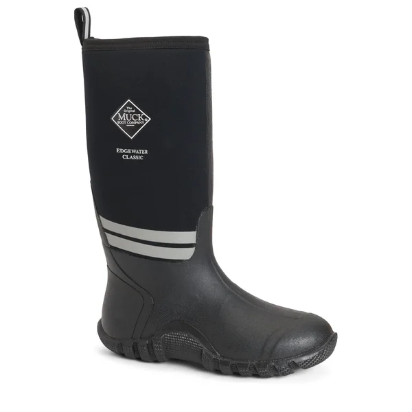 Muck Men's Edgewater Boot - 13 - Black