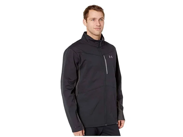 Under Armour Men's ColdGear Infrared Shield Jacket - Black, MD