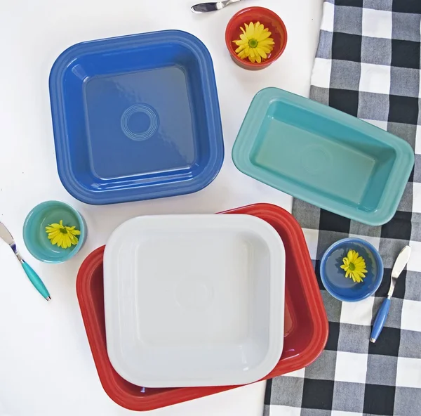 Fiesta 9x22 x 9x22 Square Baker Slate