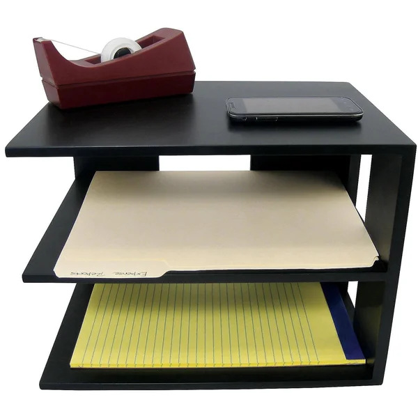 Victor 1120-5 Corner Shelf - Black