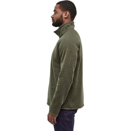 Patagonia Men's Better Sweater 1/4 Zip - Industrial Green - 3XL