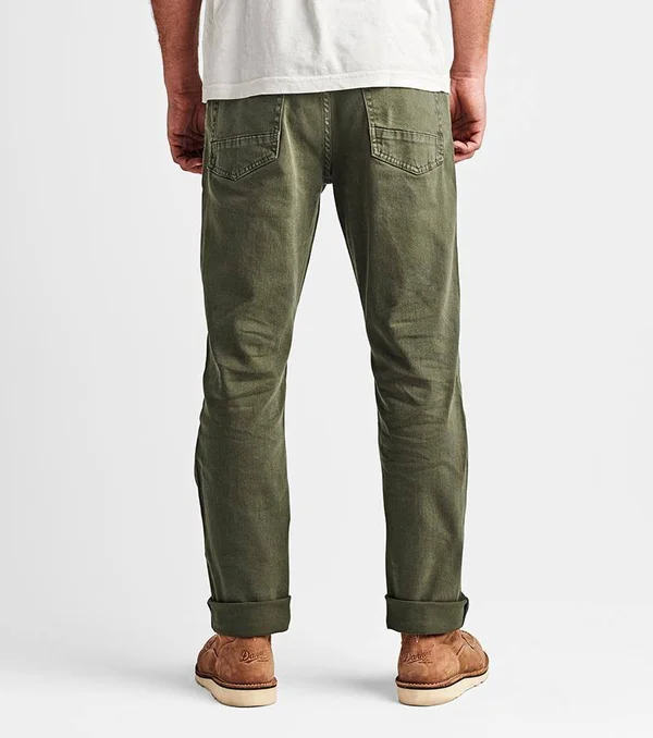 Hwy 128 Straight Fit Broken Twill Jeans Navy, 30