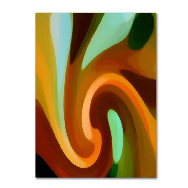Trademark Global Amy Vangsgard 'Wind in Tree Vertical 2' Canvas Art