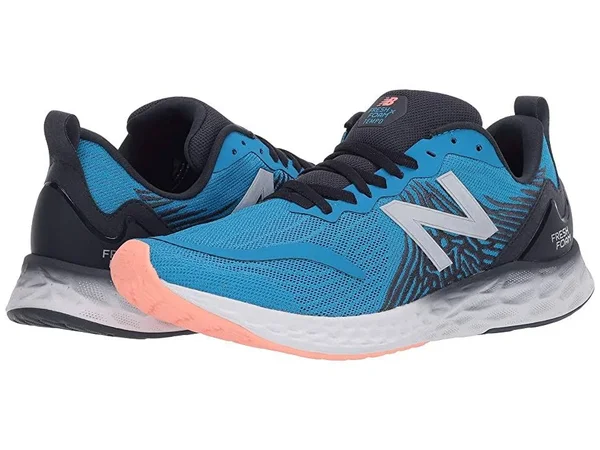 New Balance Fresh Foam Tempo Men's Blue Running 12.5 E2