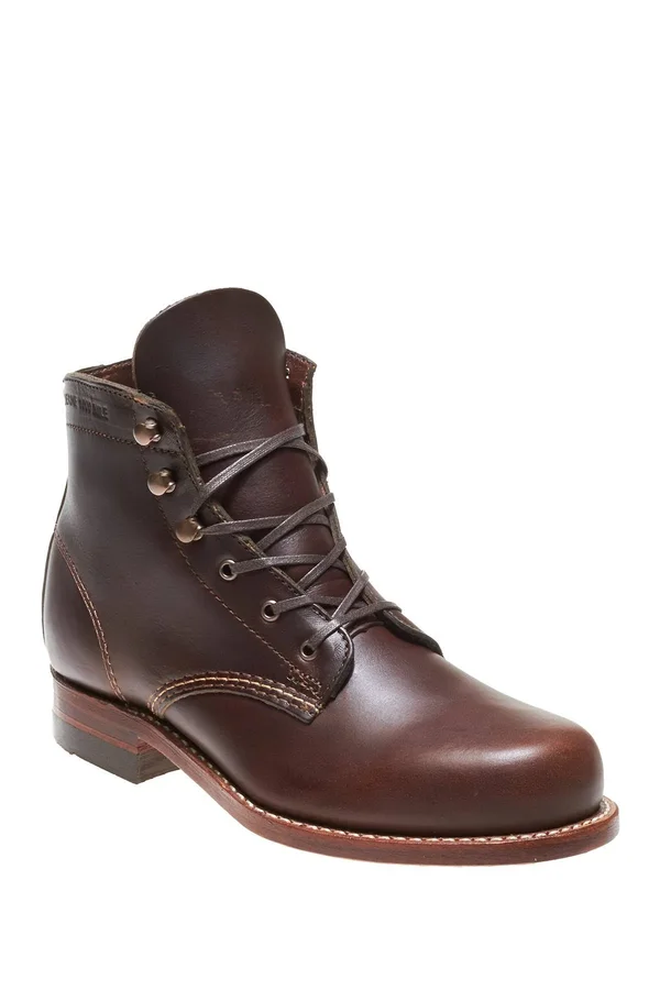 Wolverine Women's 1000 Mile Boot - 5.5 - Brown