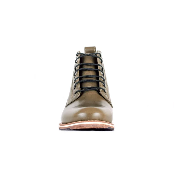 Helm The Zind Boots in Olive - Men's Size 9/EE, Babbo Leather
