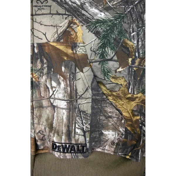 DeWalt DCHJ074D1-S Realtree Xtra Camouflage Heated Hoodie Kit, Small