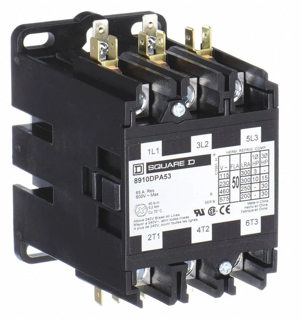 8910DPA53V02 Square D Definite Purpose Contactor