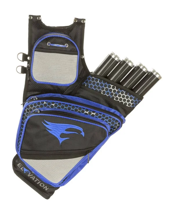 Elevation Adrenalin Quiver Black Blue RH