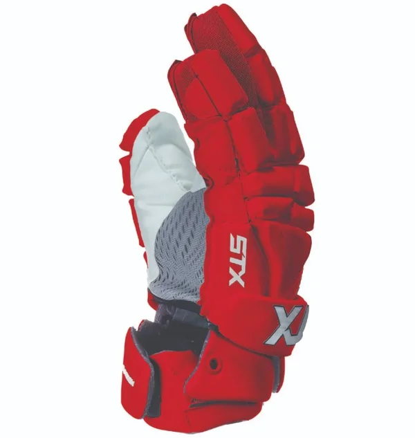 STX Surgeon 700 Lacrosse Gloves 13 inch - Red