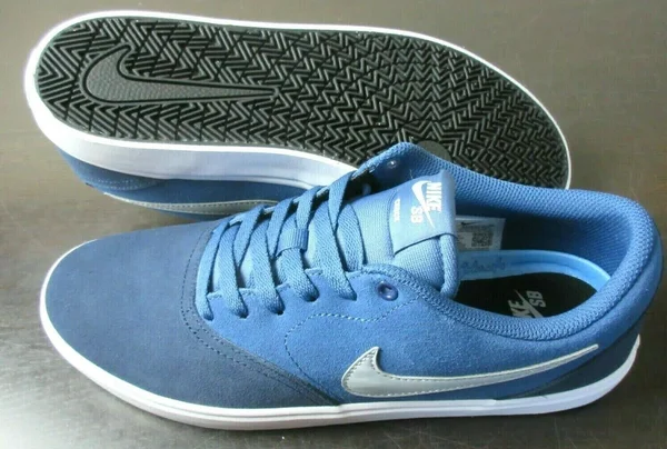 Nike SB Check Solar Sneaker 407 Mnnavy/Wlfgry 13R at Hautelook