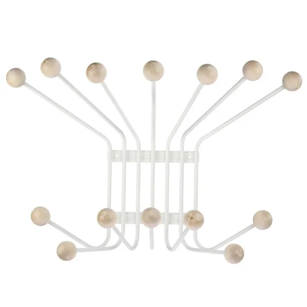 Maze Bill L Hanger - Hooks & Hangers Birch White - 501100