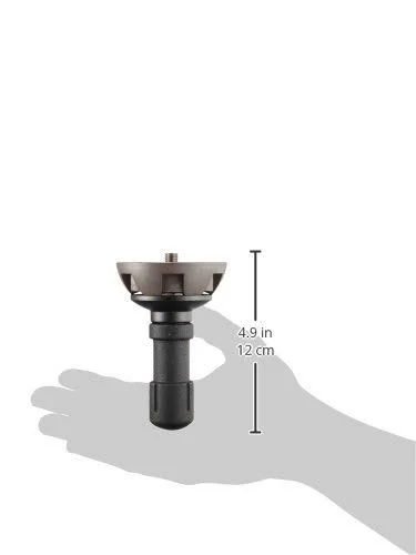 Manfrotto 520BALLSH 75mm Half Ball - Short