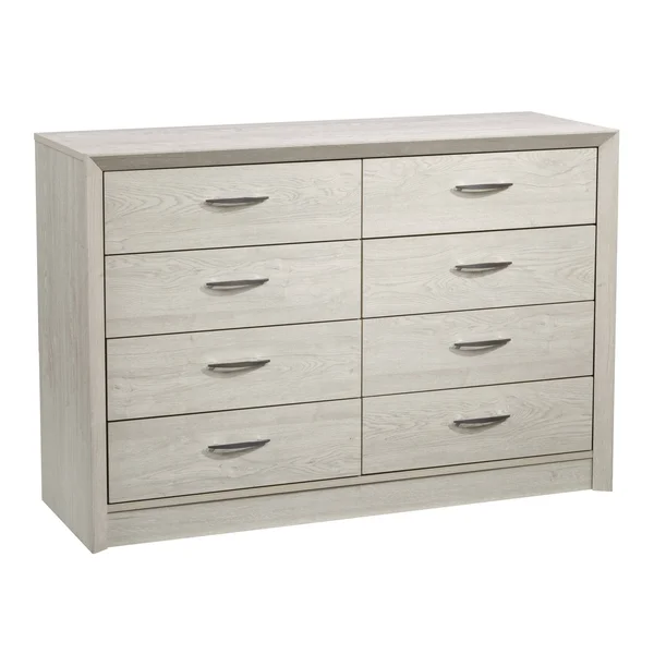 CorLiving NPT-302-W Newport 8 Drawer Dresser
