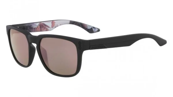 Dragon DR513SYM Monarch Asym Sunglasses 014 Matte Black