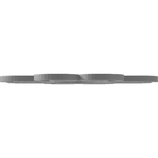 Ekena Millwork CMPP32COSNI 32x22OD x 11x22ID x 1x22P Cohen Architectural Grade PVC Pierced Ceiling Medallion, Nickel