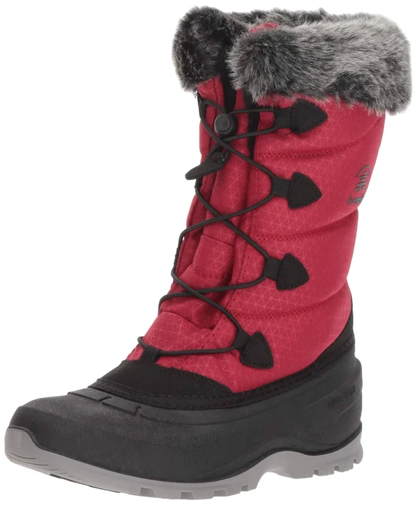 Kamik Women's Momentum 2 Winter Boots 11 - Red