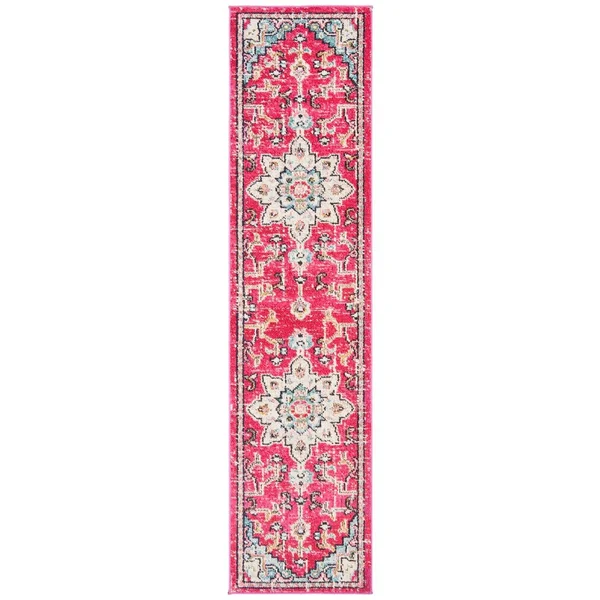Safavieh Madison 400 Rug Collection MAD473F - Grey - Gold - 5& x 5& Square