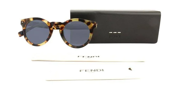 Fendi Men 0214/S Sunglasses - Yellow Havana (0SCLKU)