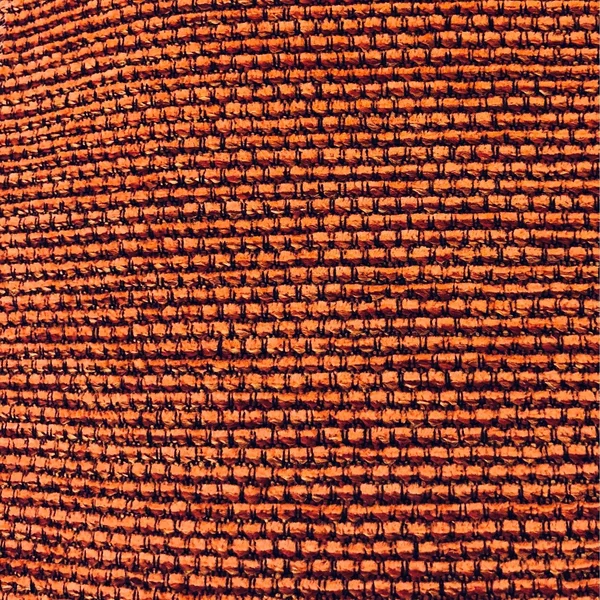 Plutus Roseate Orange Luxury Throw Pillow 22x22L x22x22W