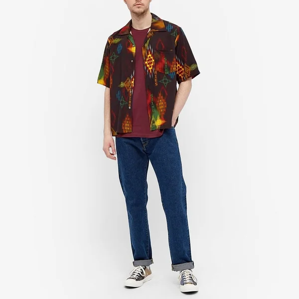 Carhartt WIP Pocket Tee Shiraz - Shiraz - Small - 100% Cotton - Men's