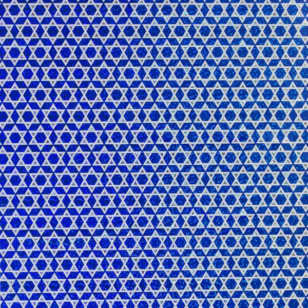 Jillson & Roberts Bulk Gift Wrap - Shield of David 1/4 Ream 208 ft x 30 in