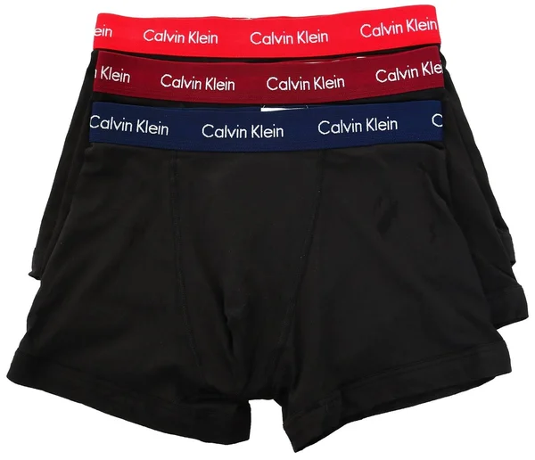 Calvin Klein Underwear 3 Pack Boxer Trunks Black