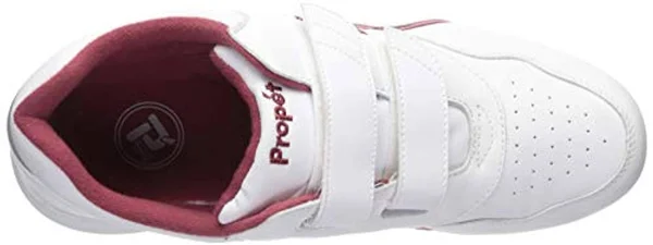 Propet Women's Tour Walker Strap Shoe - Size: 11, White