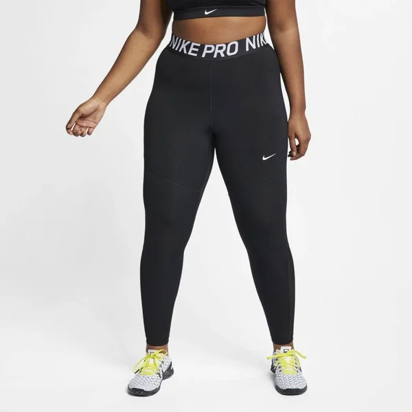 Nike Pro Women's Tights (Plus Size) Size 3X (Black)