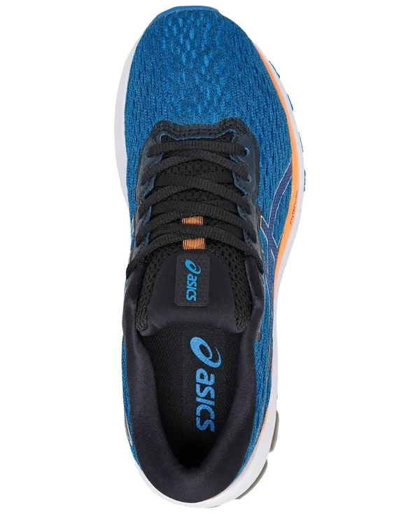 Asics 1011A770-402 GT-1000 9 Electric Blue Black Men's Running Shoes