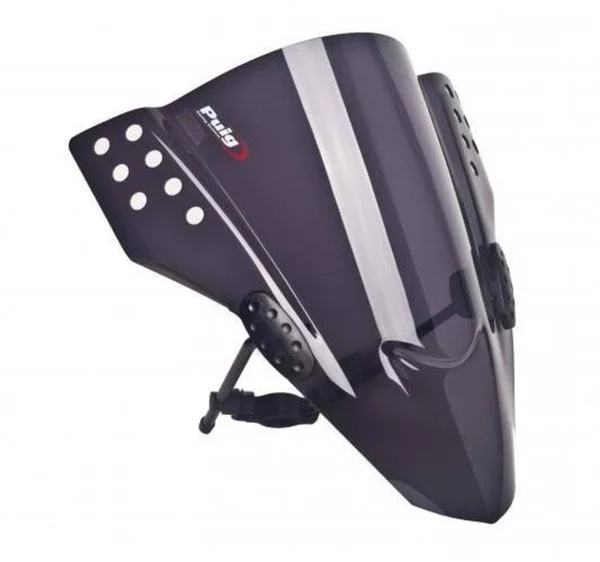 Puig 9560F Naked New Generation Sport Windscreen - Dark Smoke