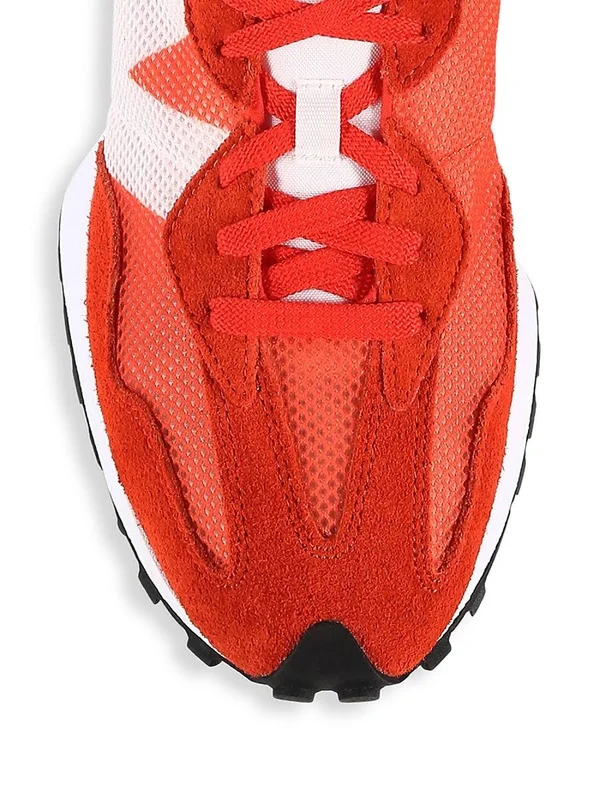 New Balance Men's Unisex 327 Running Sneakers - Red - Size 5.5