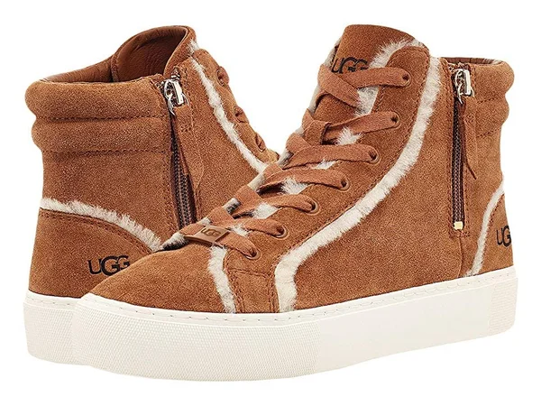 Ugg Women's Olli Heritage Sneaker Chestnut 6