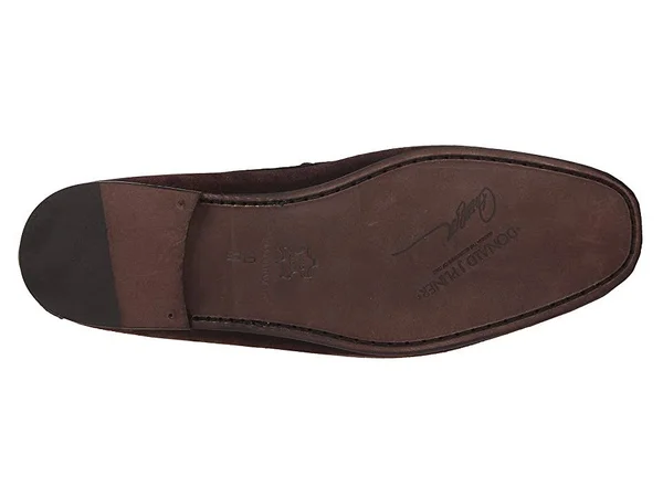 Donald J Pliner Dacio Suede Loafers, Men's, Size: 11.5, Brown