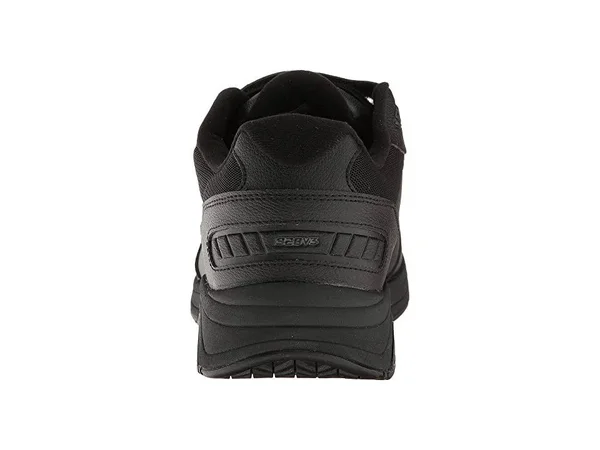 Hook and Loop Leather 928 v3 Men's Walking Shoes Black, 11 X-Wide