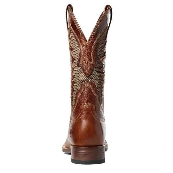Ariat Men's VentTEK Ultra Gingersnap Brown Square Toe Boots 10035938