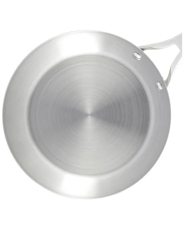 Anolon Nouvelle Copper & Stainless Steel 2.5-Quart Covered Saucier