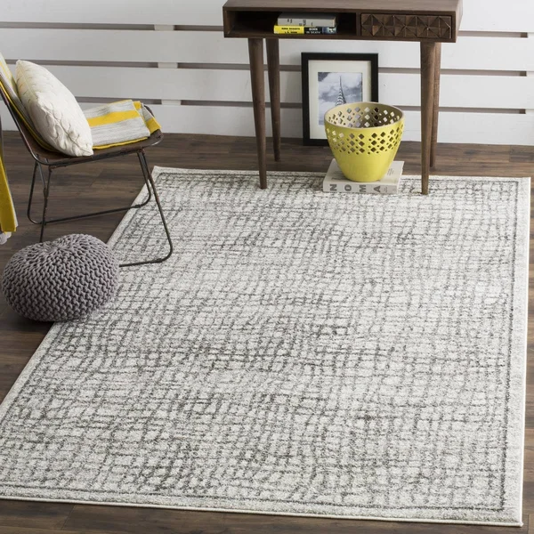 Safavieh Adirondack ADR103B 5&1x22 x 7&6x22 Silver, Ivory Area Rug