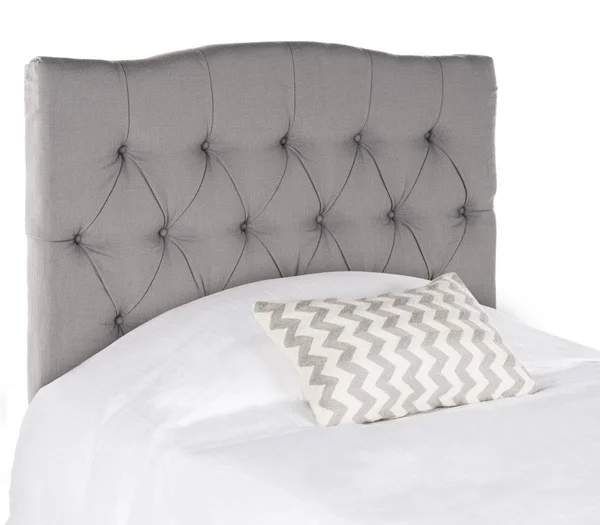 Safavieh Axel Tufted Headboard - Grey, Twin
