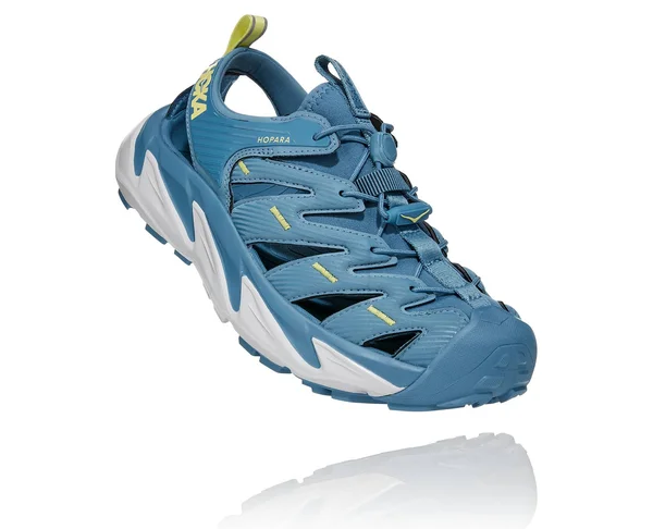 Hoka One One Women's Hopara Provincial Blue - Lunar Rock, 8.5