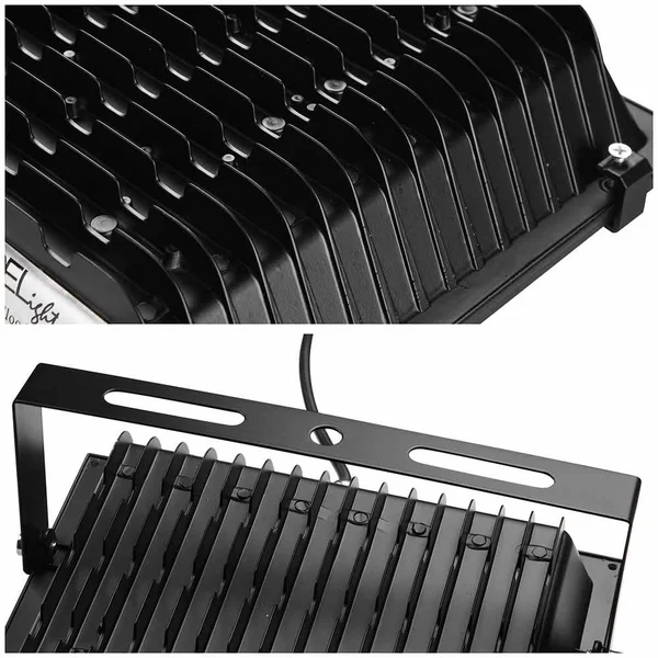Delight LED Flood Lights 100W Cool White Waterproof Security Lamp