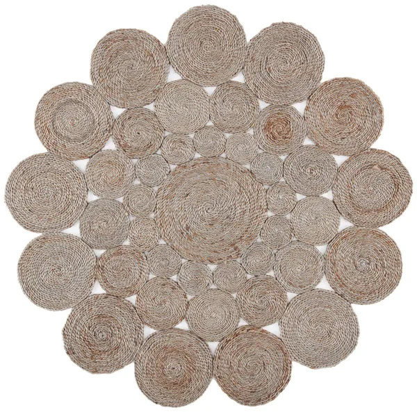 Safavieh Natural Fiber NF363C Rug 8& Round Rug