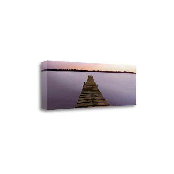 Tangletown Fine Art Serenity by Dermot Okane, Giclee Print on Gallery Wrap Canvas, 47x22x16x22