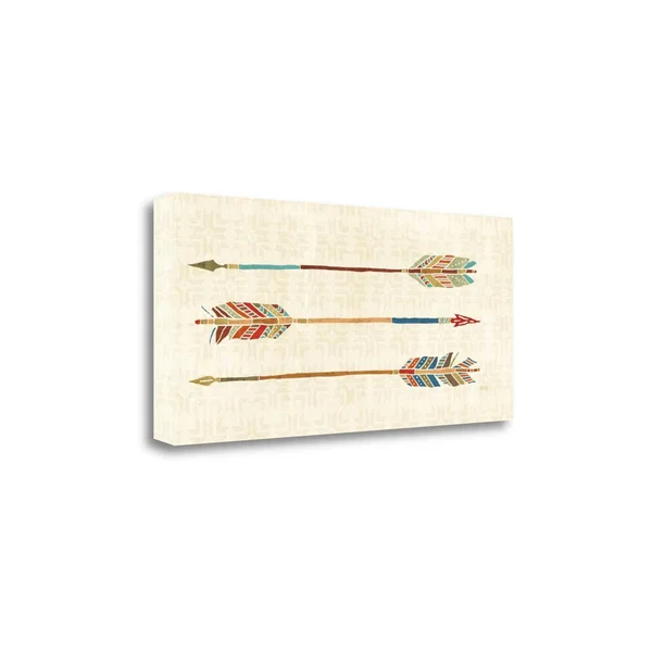 Tangletown Fine Art Southwest at Heart VIII by Veronique Charron, Giclee on Gallery Wrap Canvas, 16x22 x 36