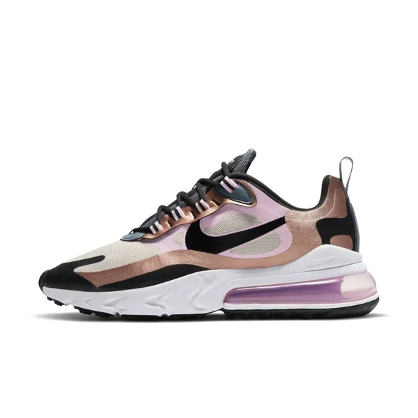 Nike Air Max 270 React Women's Shoes in Brown - Size: 8.5, CT1833-100