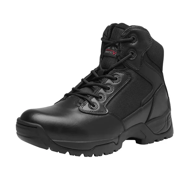 Nortiv 8 Men's Military Tactical Work Boots Hiking Motorcycle Combat Boots