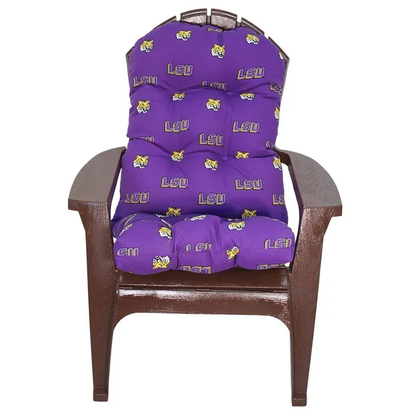 LSU Tigers Adirondack Chair Cushion