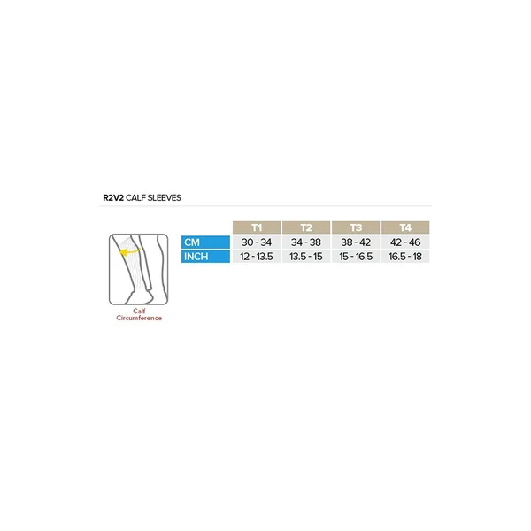Compressport Calf R2 V2 Compression Sleeves White T4