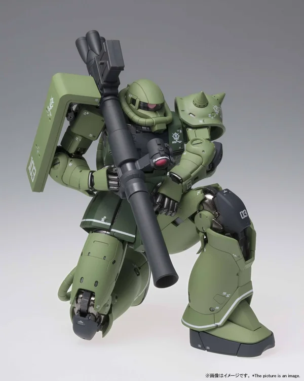 Gundam Fix Figuration Metal Composite MS-06C Zaku II Type C